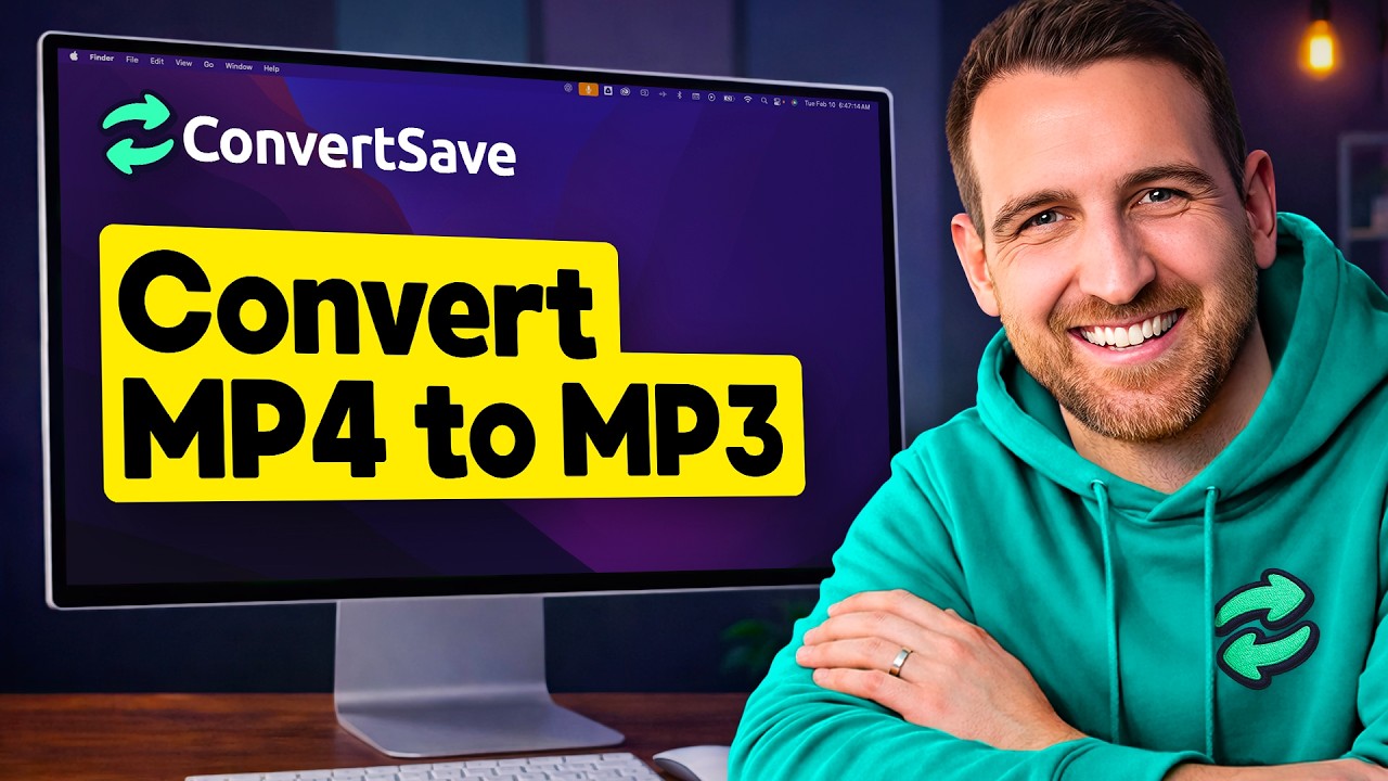 Как конвертировать MP4 в MP3