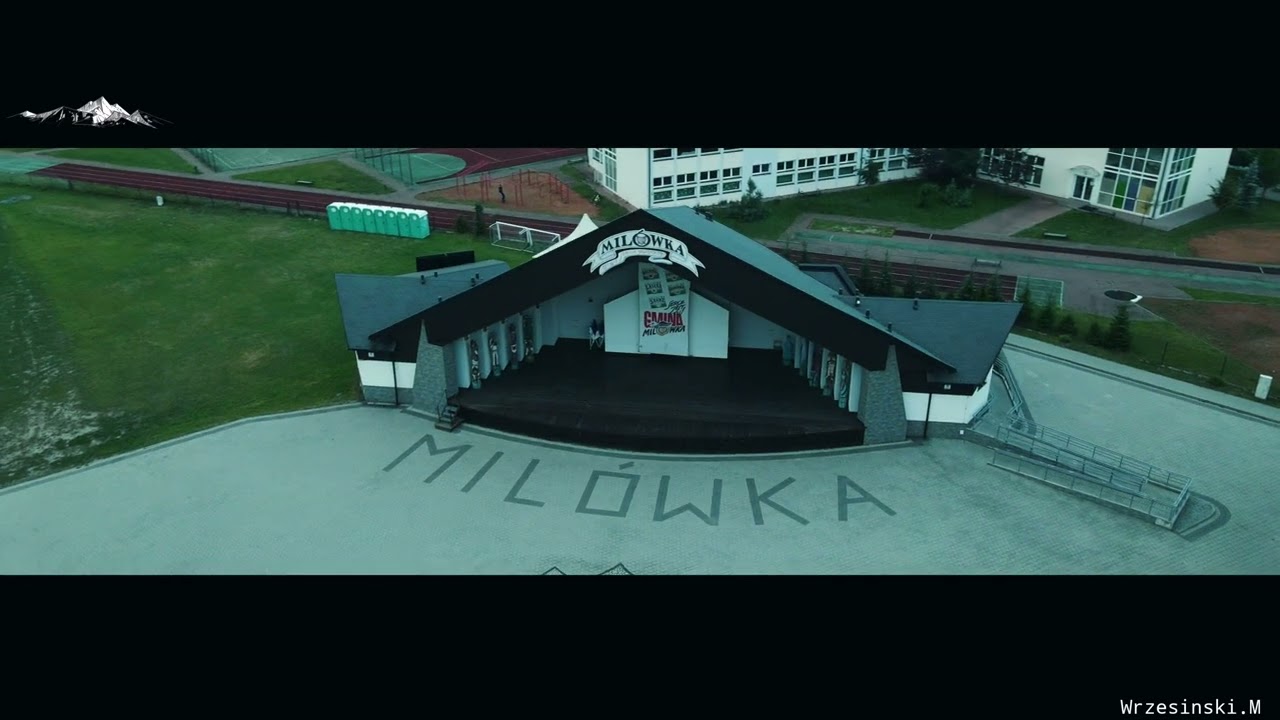 Milówka wieczorną porą.