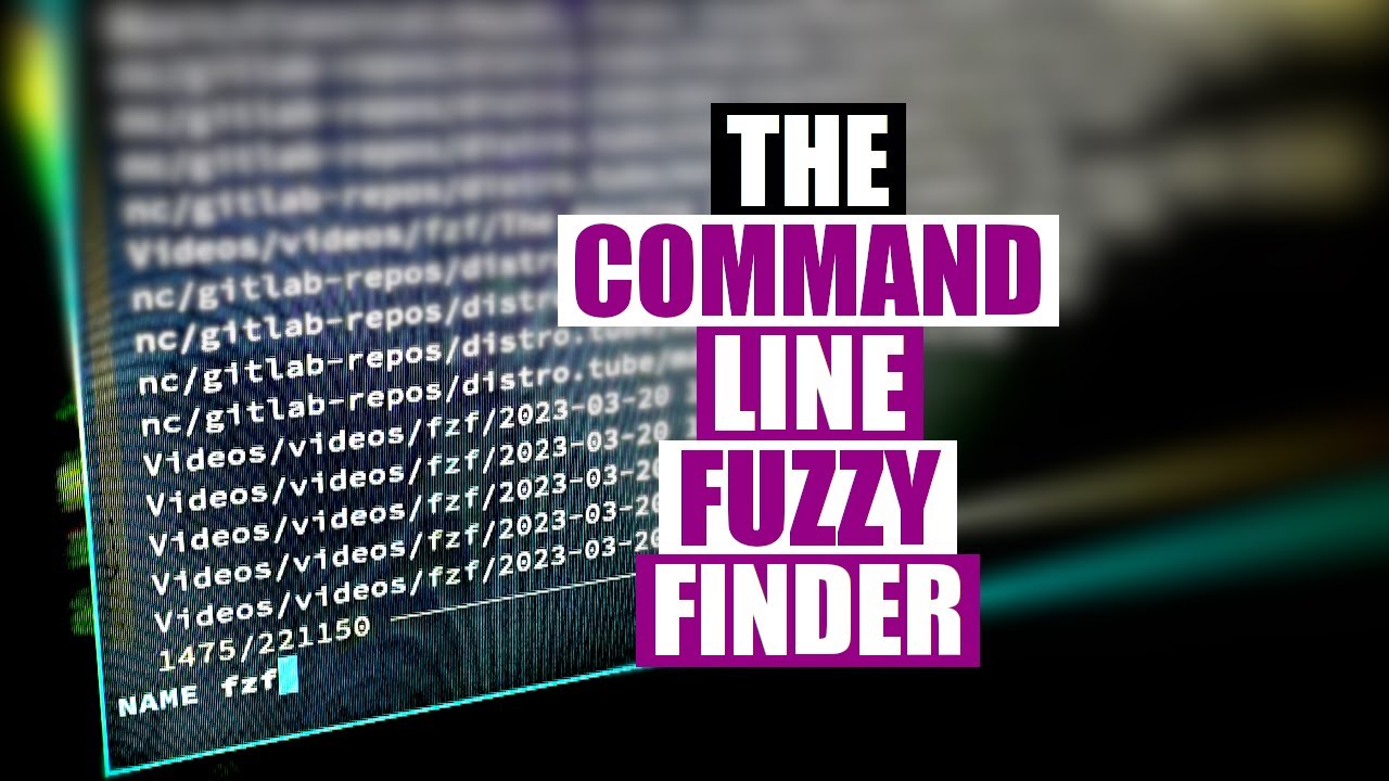 Удивительный интерактивный командный строковый Fuzzy Finder (fzf)