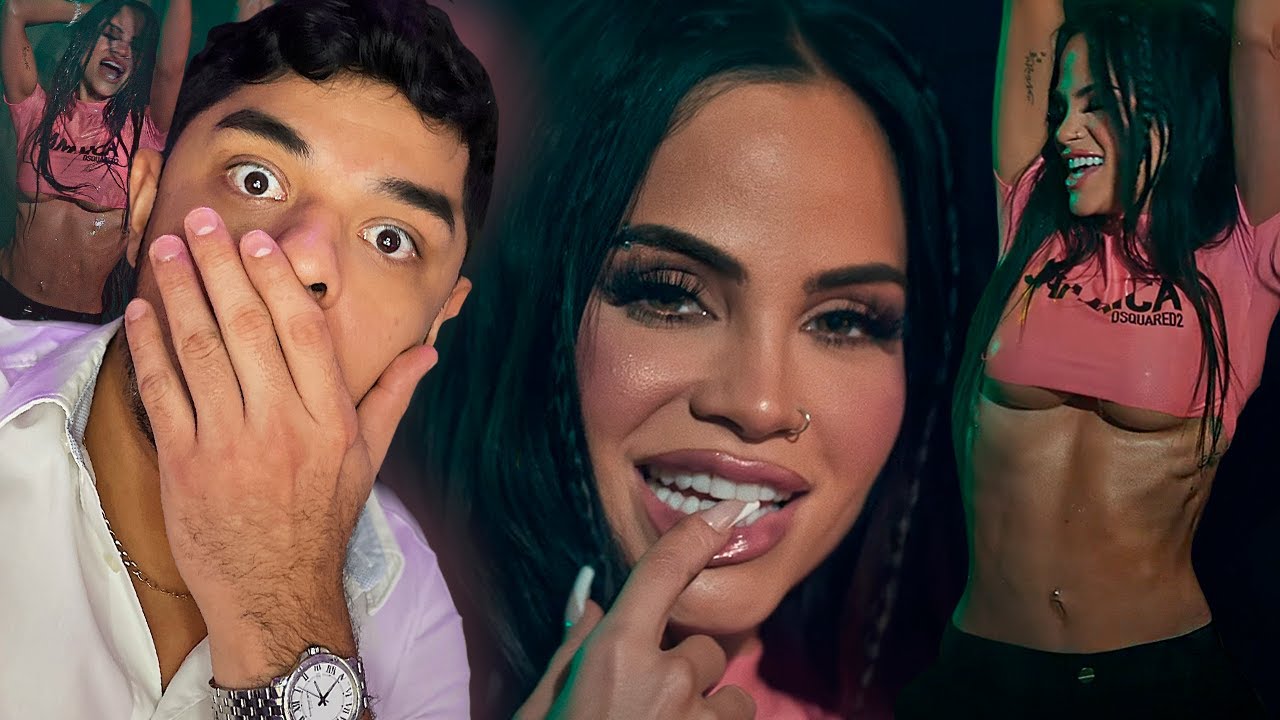 Reacción a Natti Natasha - Tu Perrota [Official Video]