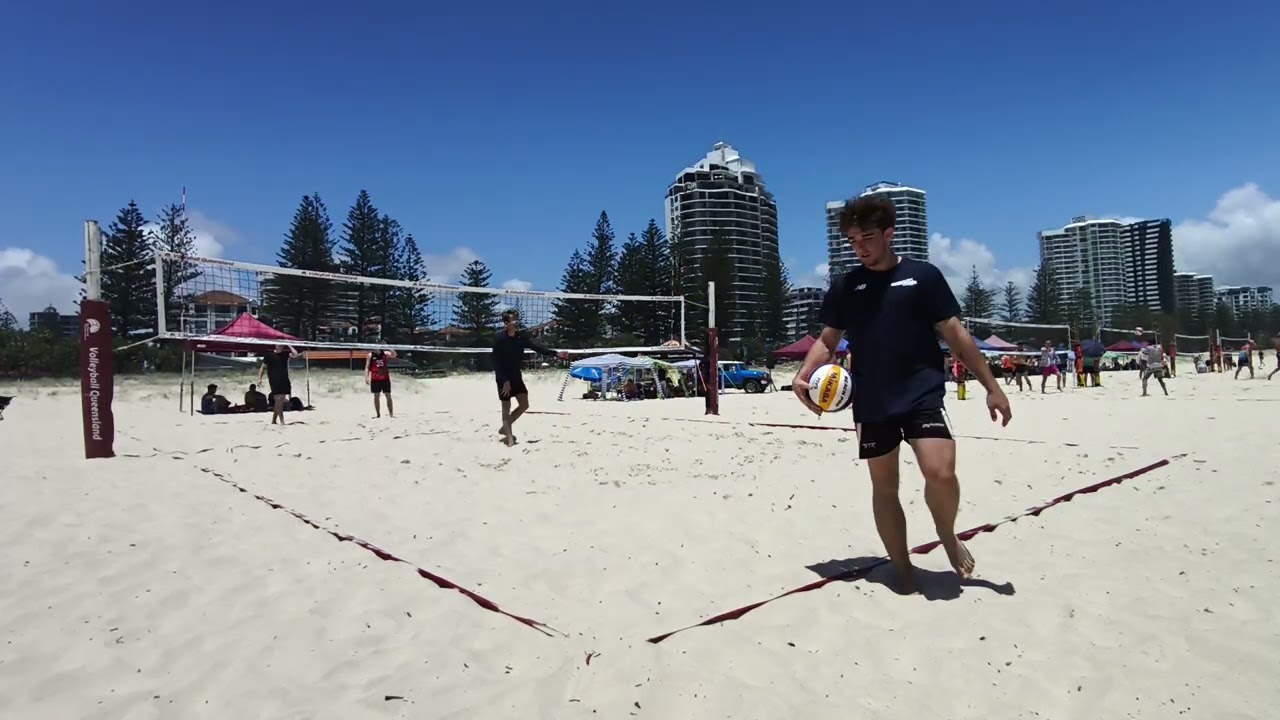 QBVT R9 - Pool B - Liam. M & Jayden. H vs Jesse. S & Siphachanh. S