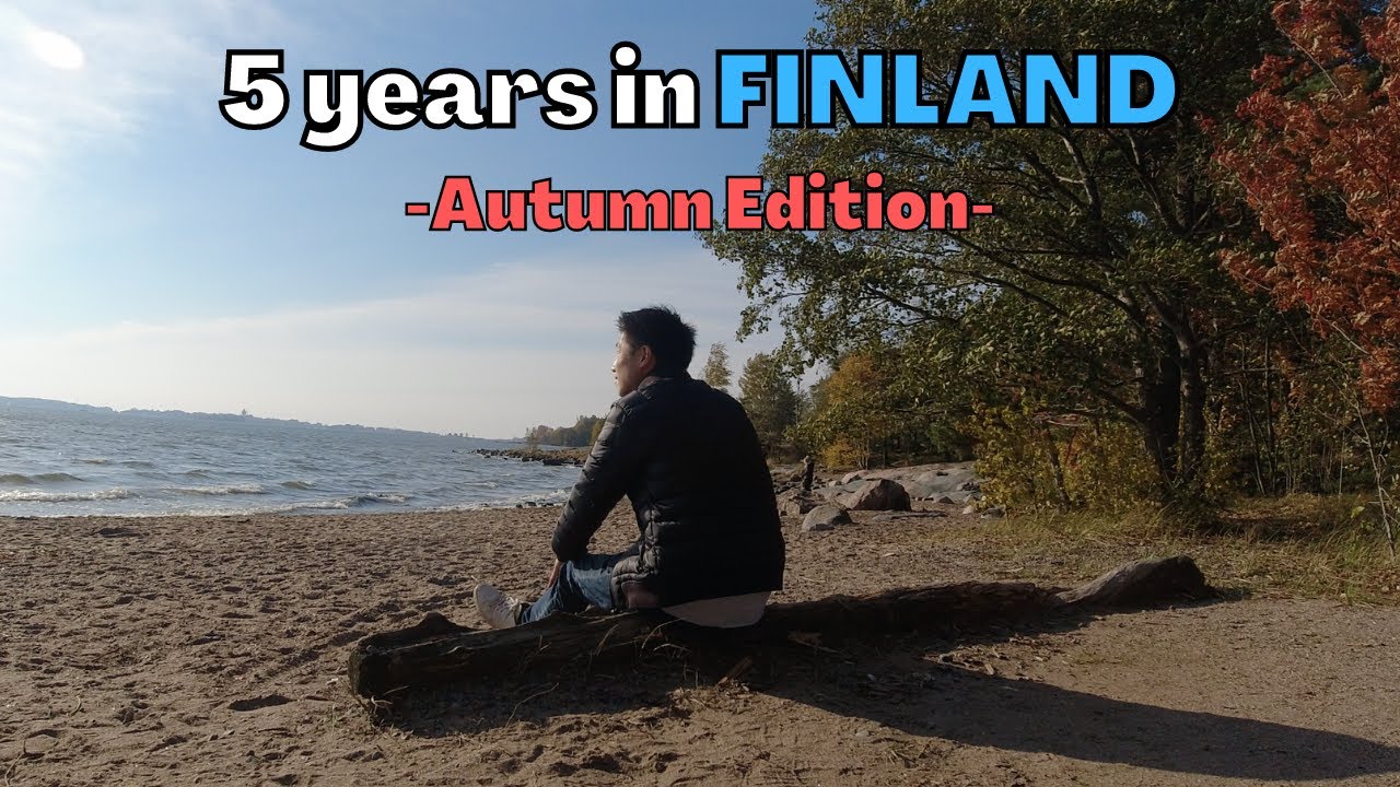 5 YEARS IN FINLAND//Autumn days in Helsinki
