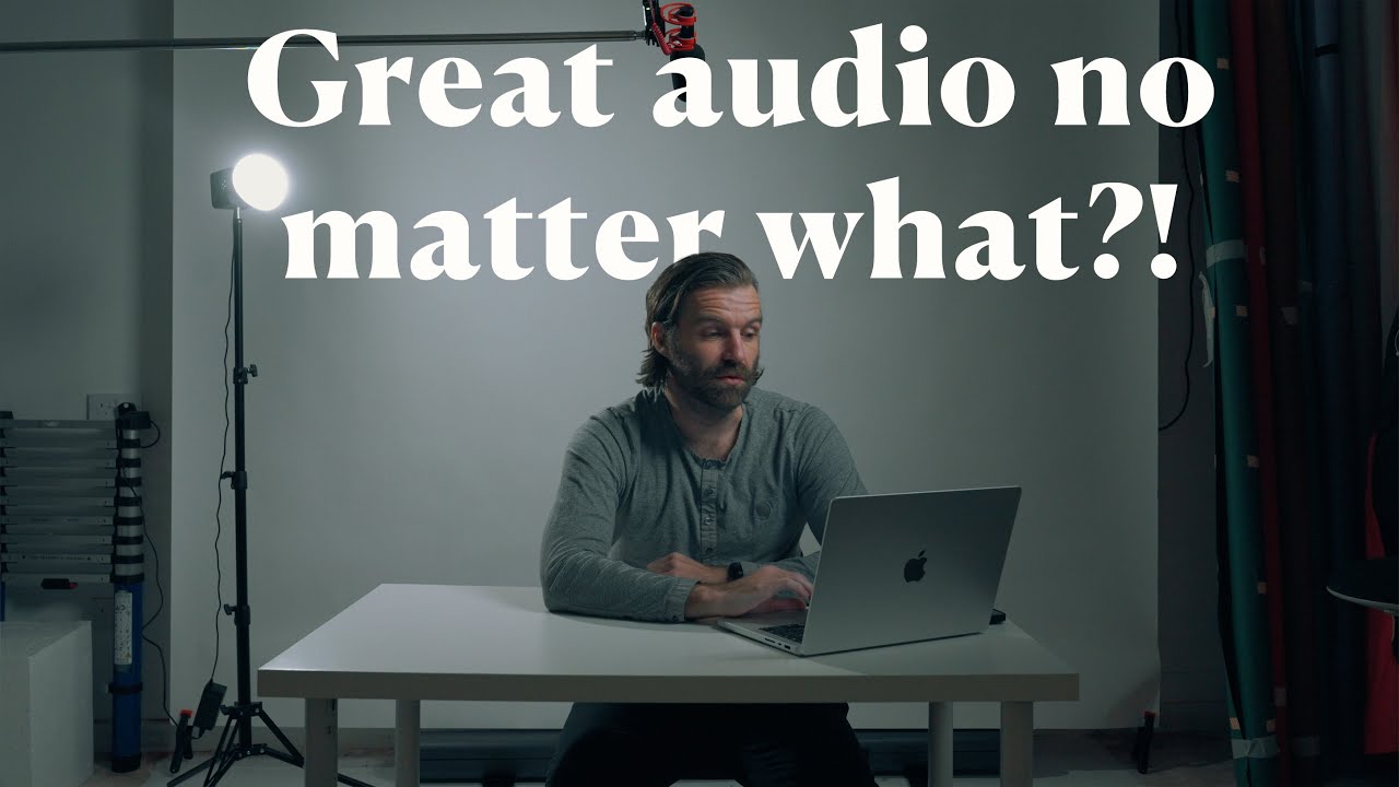 Get great audio from any mic with Adobe Enhance
