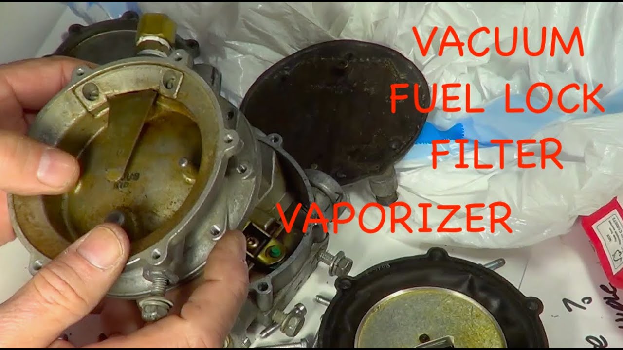 Топливный запорный клапан и испаритель для пропанового двигателя VFF30-1 JB