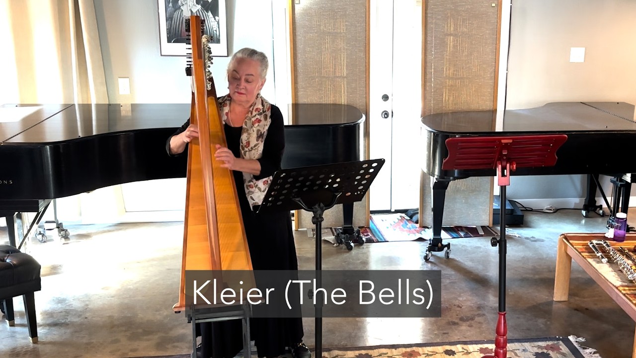 Kleier (The Bells) for solo harp by Breton composer Kristen Noguès 1 Feb 2026