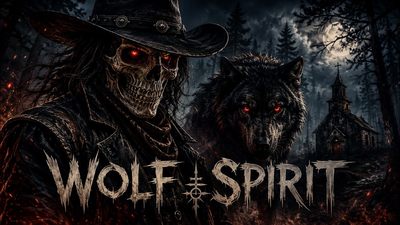 WOLF SPIRIT &mdash; Dark Country Music