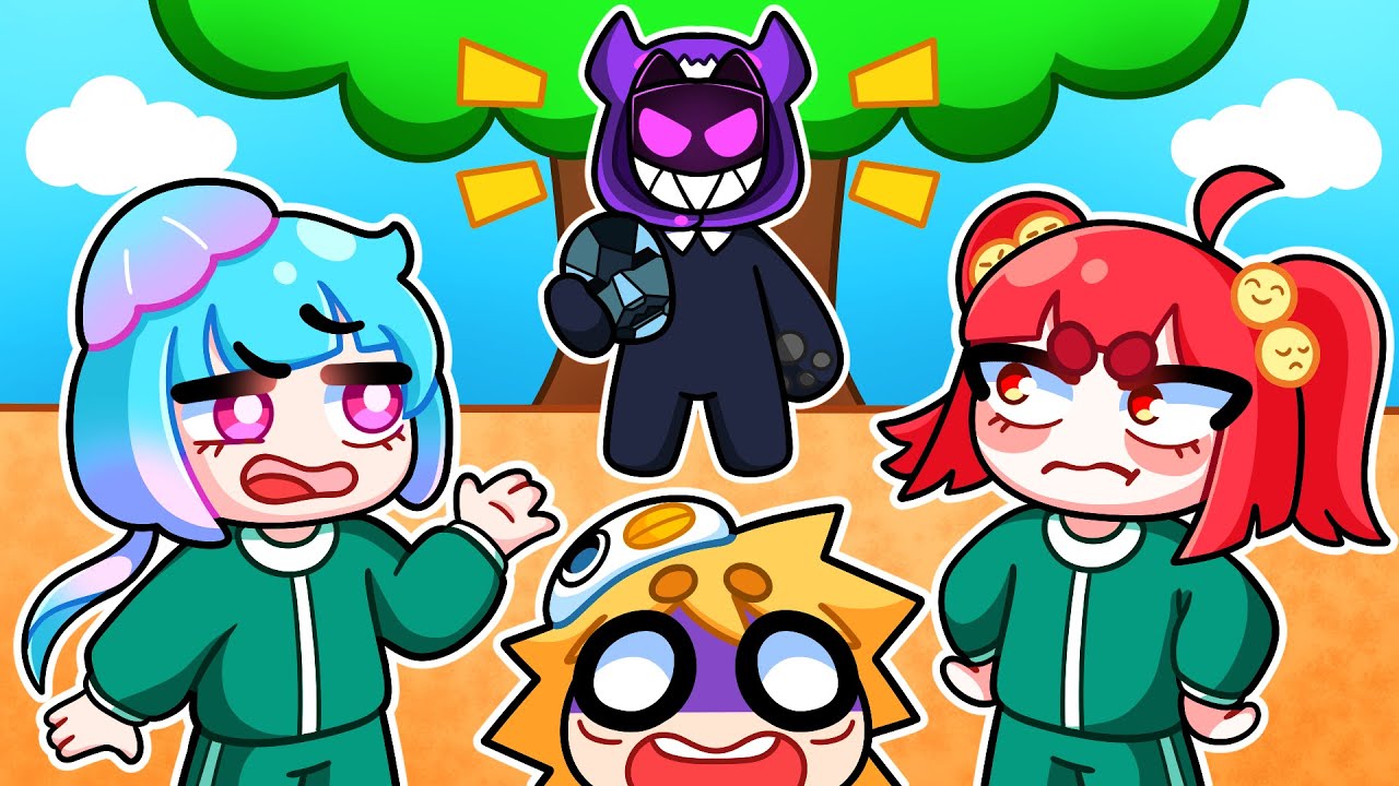 Turma da Batatinha FOI PARAR no Round 6 do Roblox!