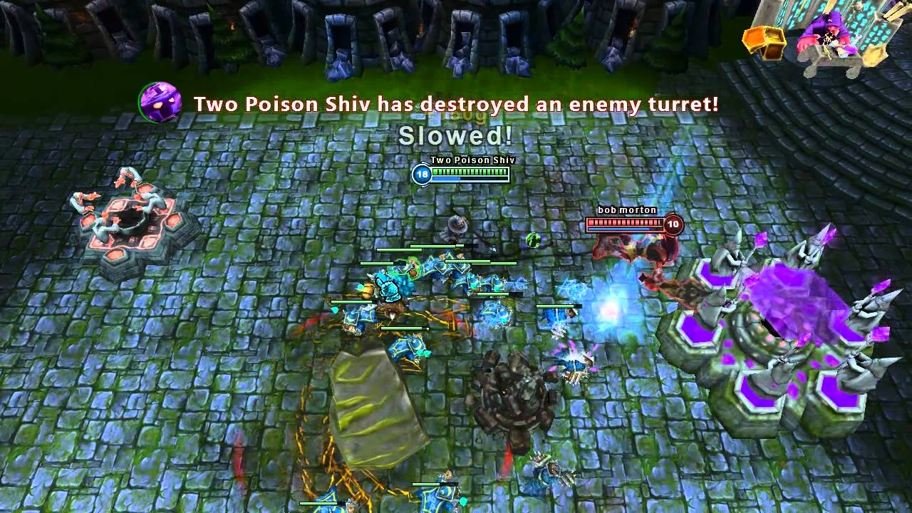 Veigar - Deathfire Grasp 100% & Oneshotting Towers