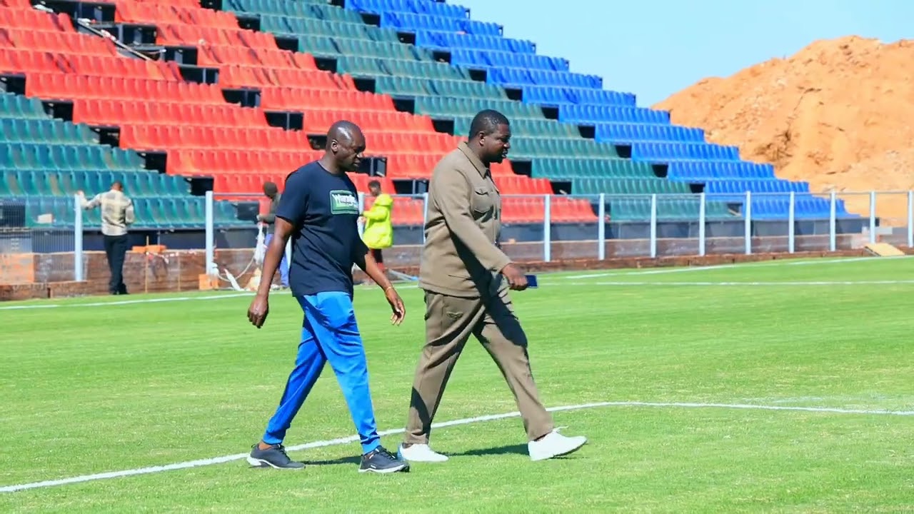 🚧 Construction Update: Chahwanda Stadium – The Heart Main Arena 🏟️