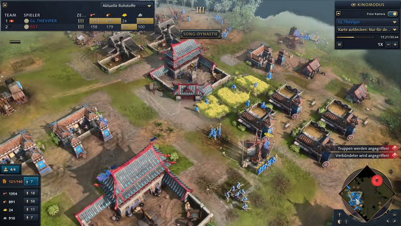 Age of Empires 4 - Der beste Chinesen Spieler der Welt (GL.TheViper)