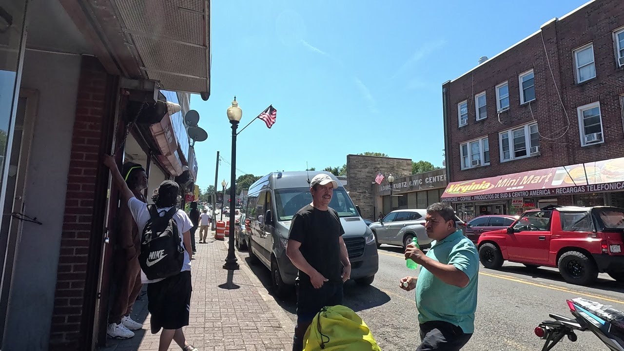 ⁴ᴷ⁶⁰ Walking tour of Spring Valley, New York