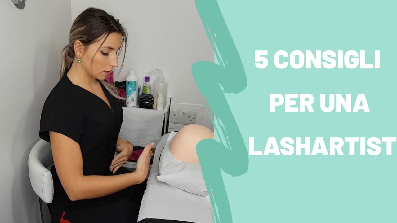 EXTENSION CIGLIA - 5 CONSIGLI PER UNA LASH ARTIST