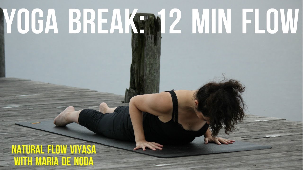 Yoga Break: 12 Minute Flow with Maria De Noda