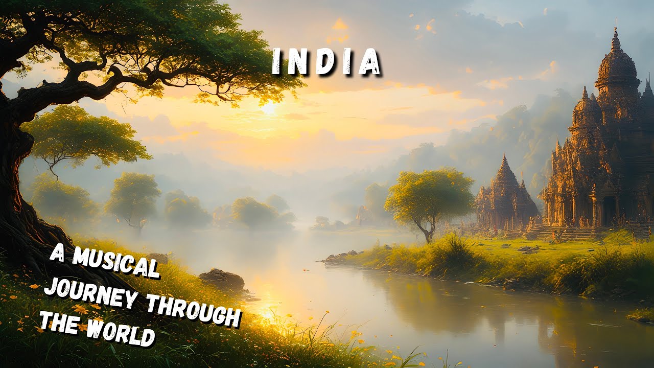 India | Musical Journey through the World! Neo-Orchestral Calm for Study, Healing & Inner Peace