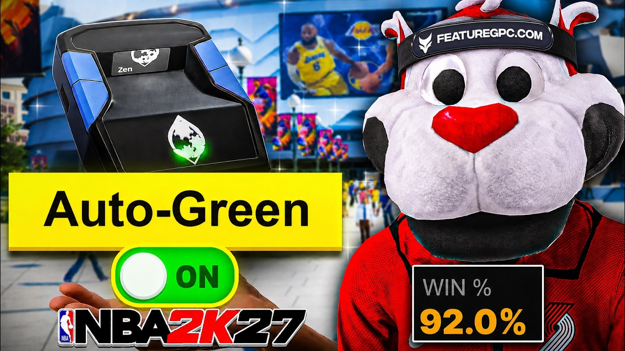 Dynasty | NBA 2K27 Cronus Zen Script AUTO GREEN Setup Guide! PS5/Xbox/PC