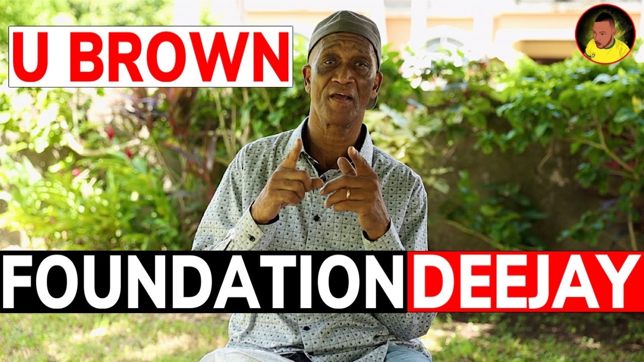 U BROWN shares his STORY