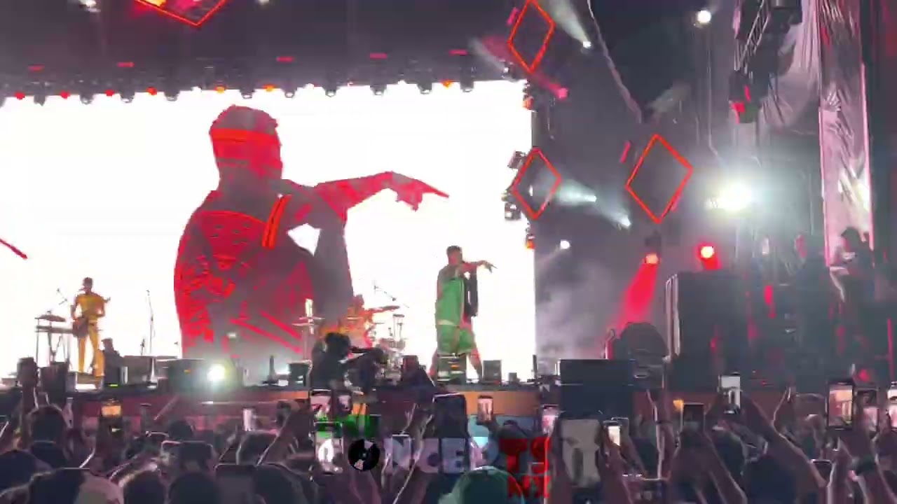 Duki en vivo #PalNorte 2023