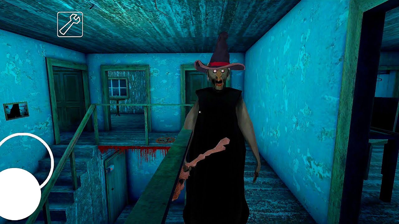 Granny Game Horror Gameplay | Granny Halloween Mode Ep2