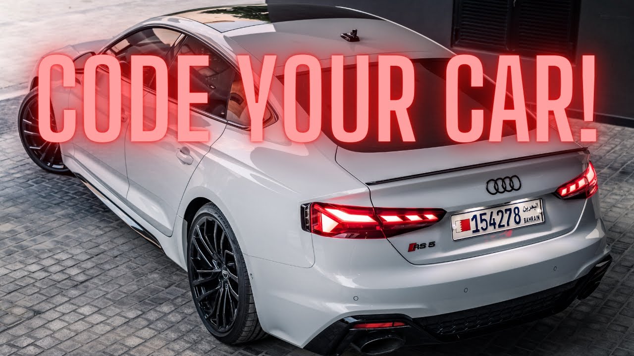 Кодирование и разблокировка скрытых функций на моем Audi RS5 Sportsback 2021 года с помощью OBDel...
