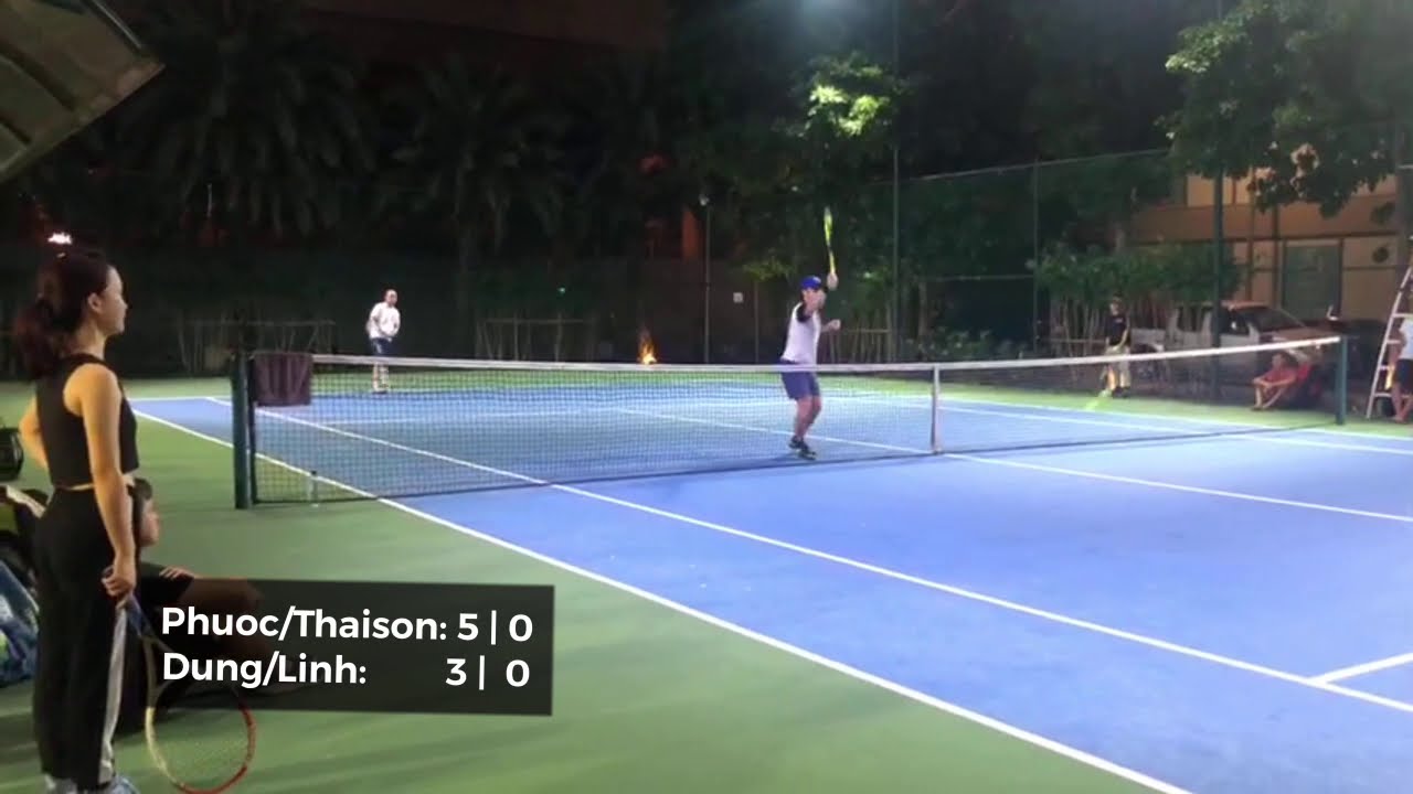 Tennis Tournament. Double, 2021 Ho Chi Minh vietnam