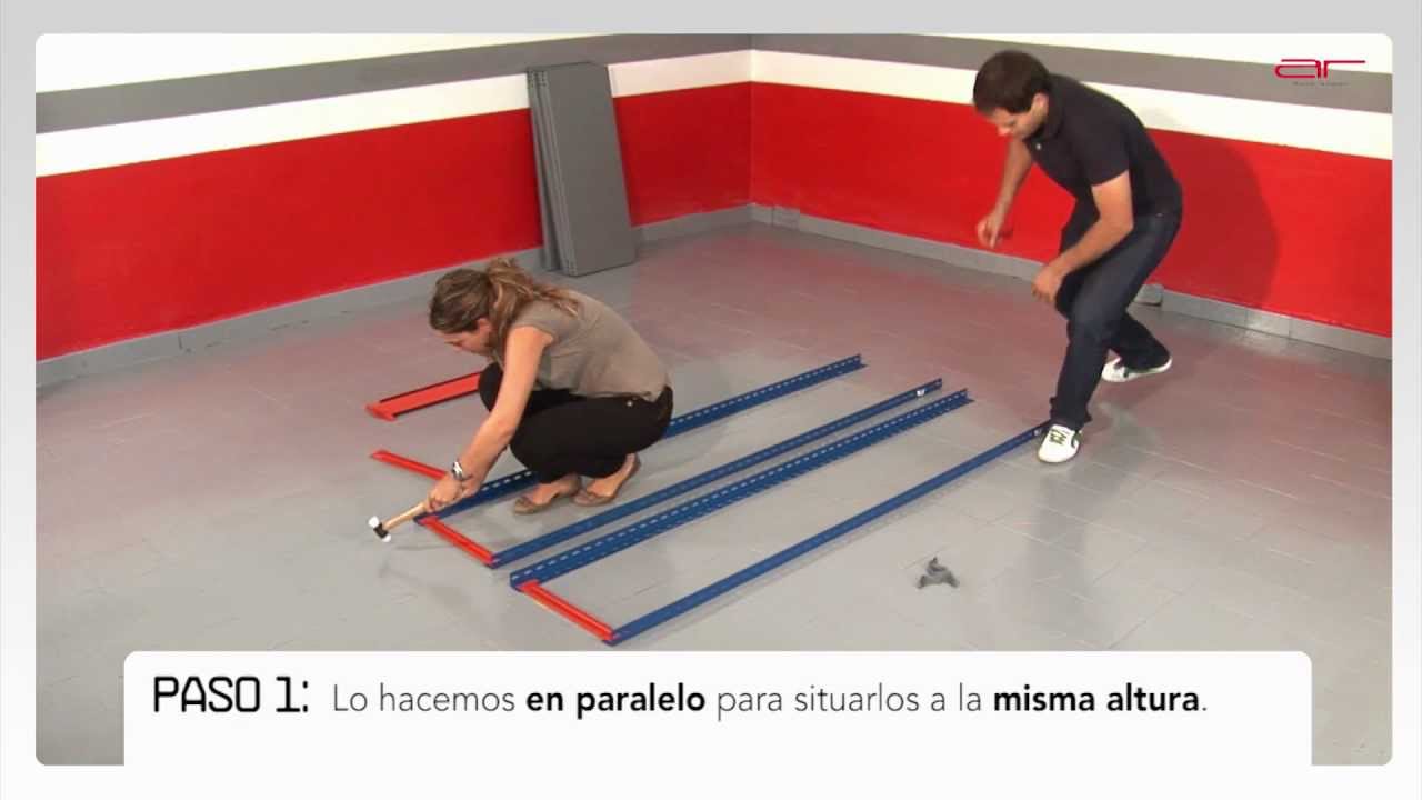 VERSATILE SYSTEM Montaje estanter&iacute;a Gran Carga