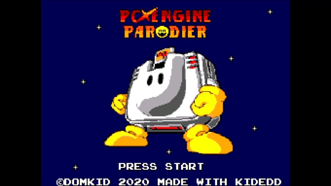 PC Engine Parodier -1.0- (Sega Master System) Prova