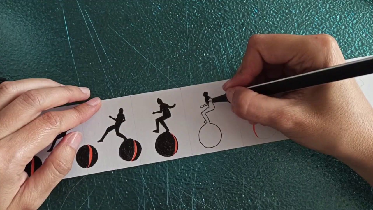 ZOÓTROPO, IMAGEN EN MOVIMIENTO