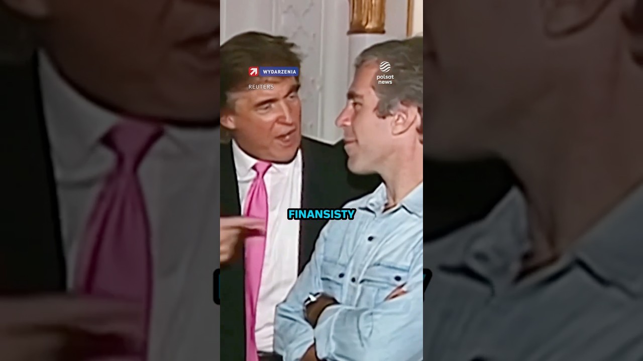 Trump w aktach Epsteina. Lista nazwisk wstrząsa elitami