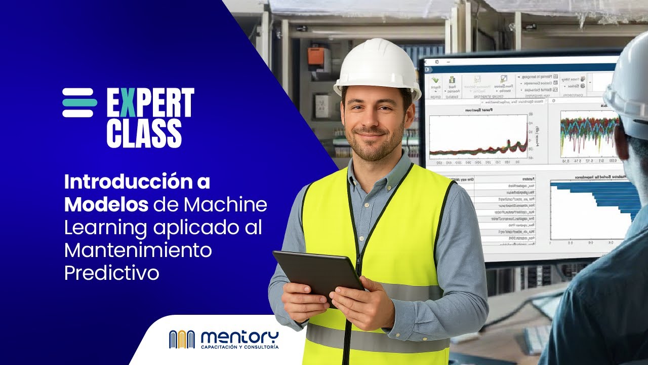 Expert Class: Introducción a Modelos de Machine Learning aplicado al Mantenimiento Predictivo