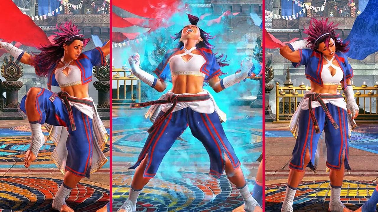 Yasmine and her violent taunts | STREET FIGHTER 6