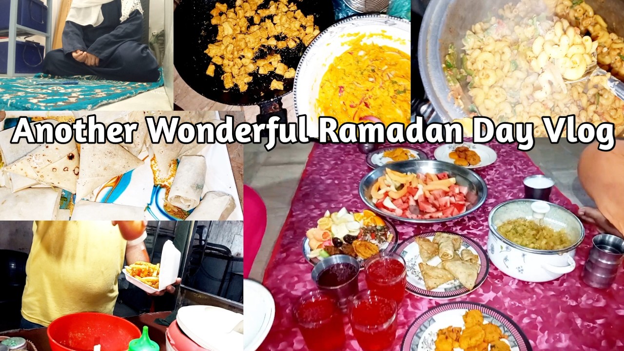 Another Wonderful Ramadan Day Vlog|| Middle Class Family Iftari Vlog||