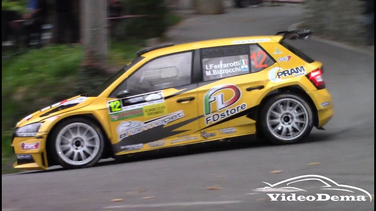 Rally Trofeo Villa d'Este Aci Como 2022 | Shakedown | VideoDema