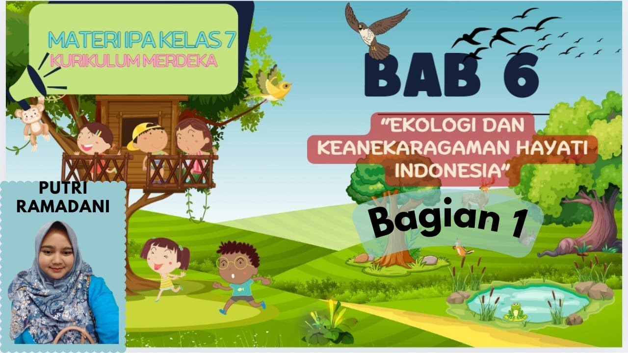 EKOLOGI DAN KEANEKARAGAMAN HAYATI INDONESIA ~ BAGIAN 1 ~ MATERI IPA KELAS 7 KURMER