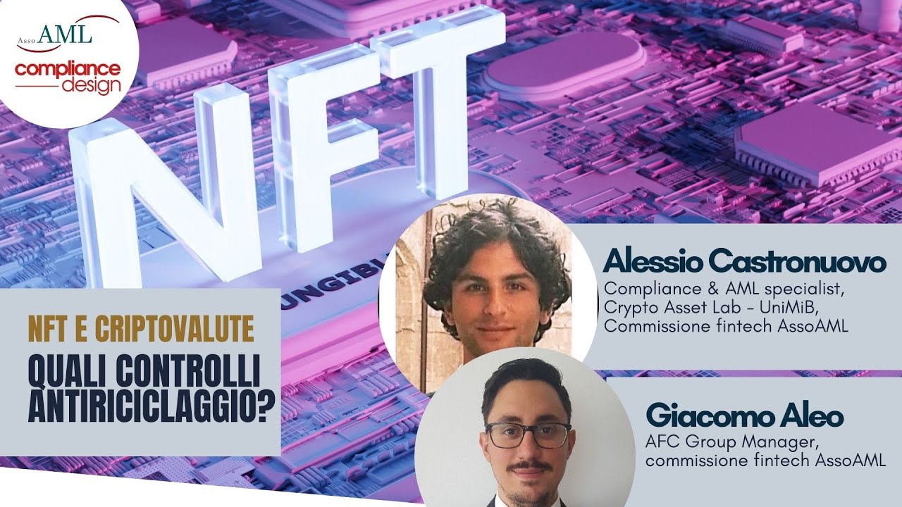 NFT e Criptovalute. Quali controlli antiriciclaggio?