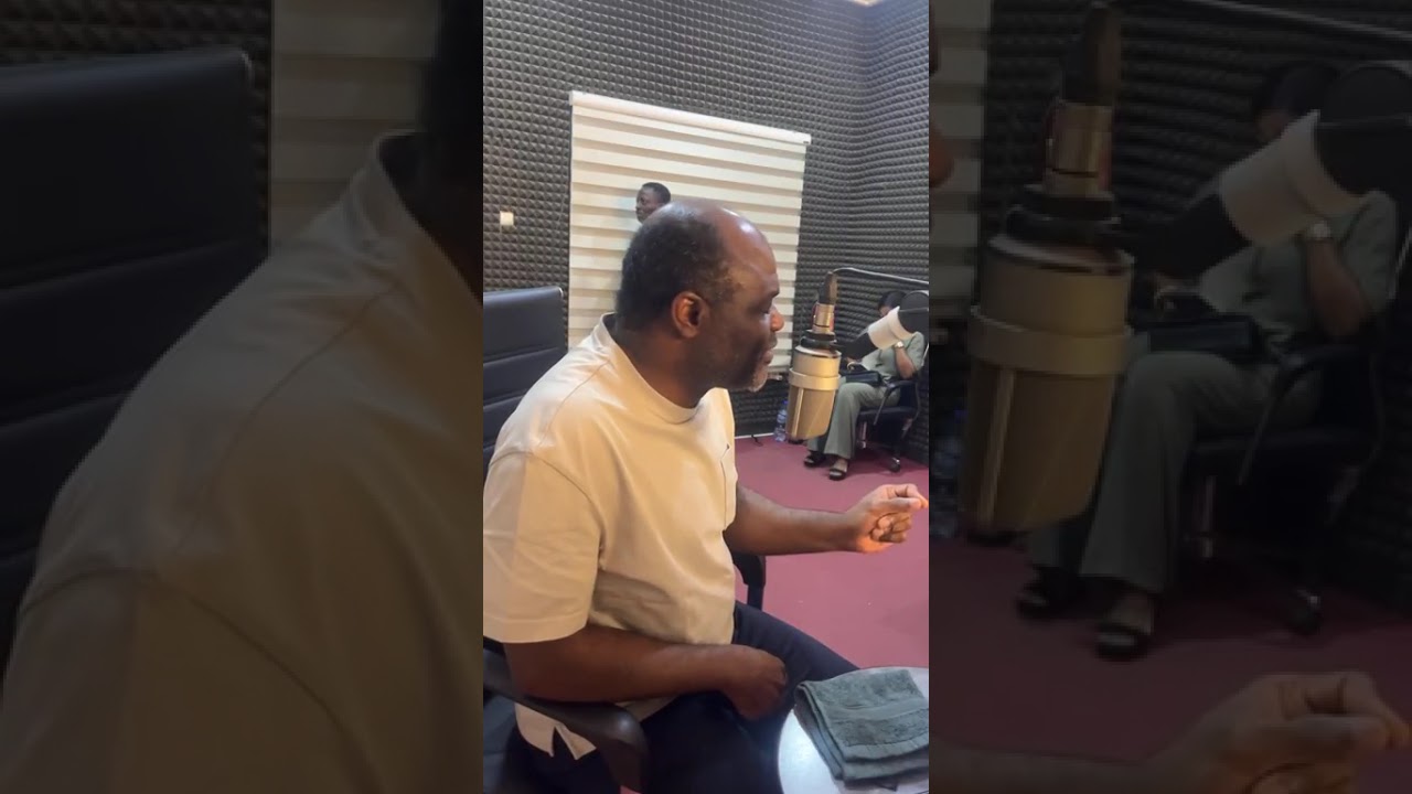 INTERVIEW MOMENTS WITH DR ABEL DAMINA
