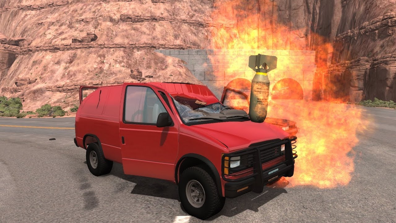 BeamNG.drive — ядерная бомба
