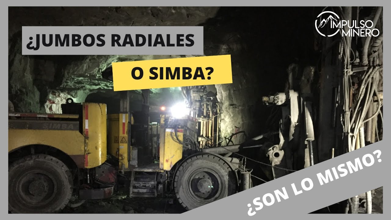 Equipo de Perforación Jumbo Radial 
