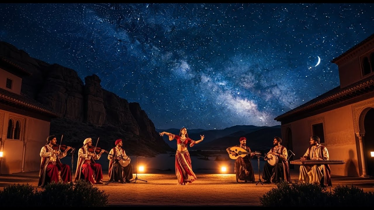 Arabic Oud & Spanish Guitar - For Relaxation and Chill