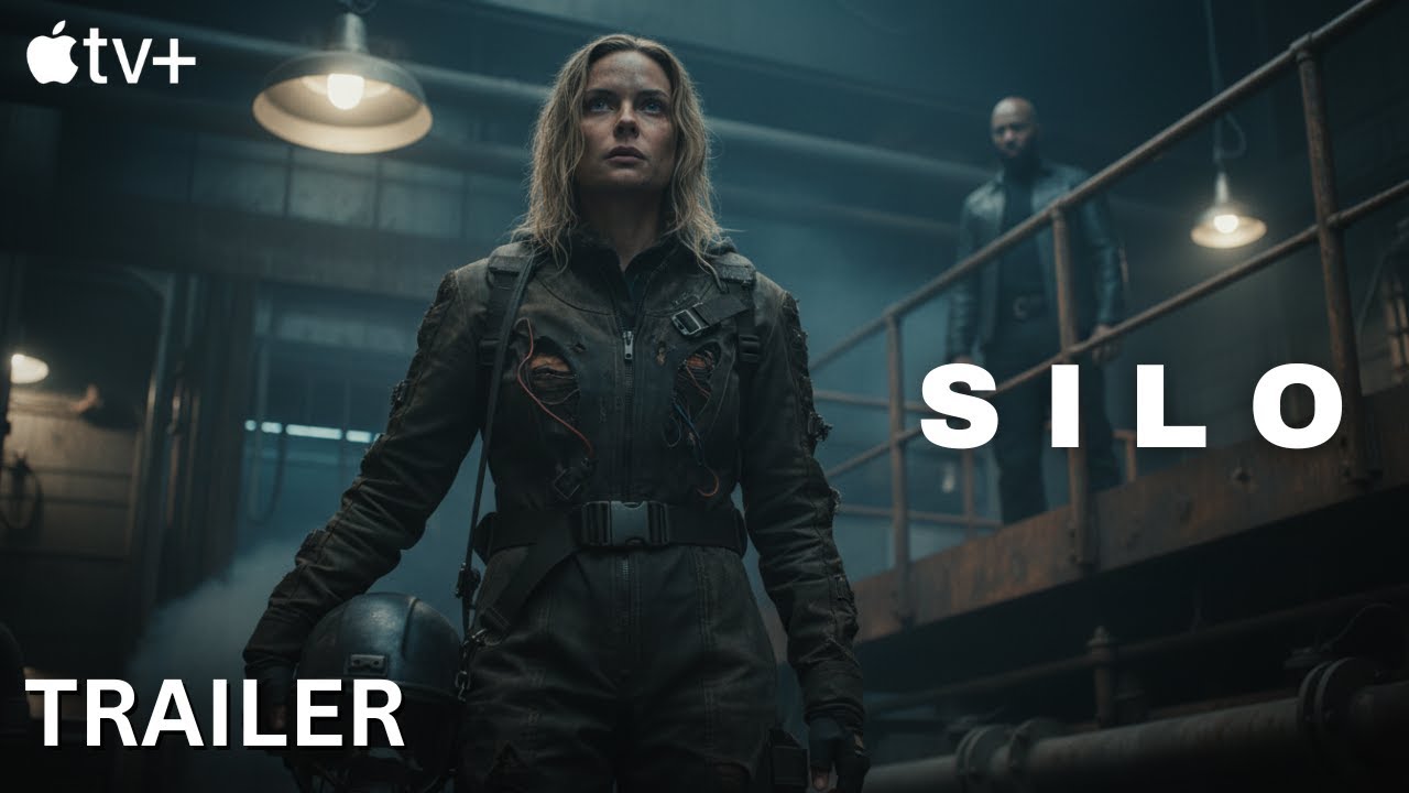 SILO Season 3 (2026) OFFICIAL TRAILER &ndash; The Poison Was Always Inside | Apple +
