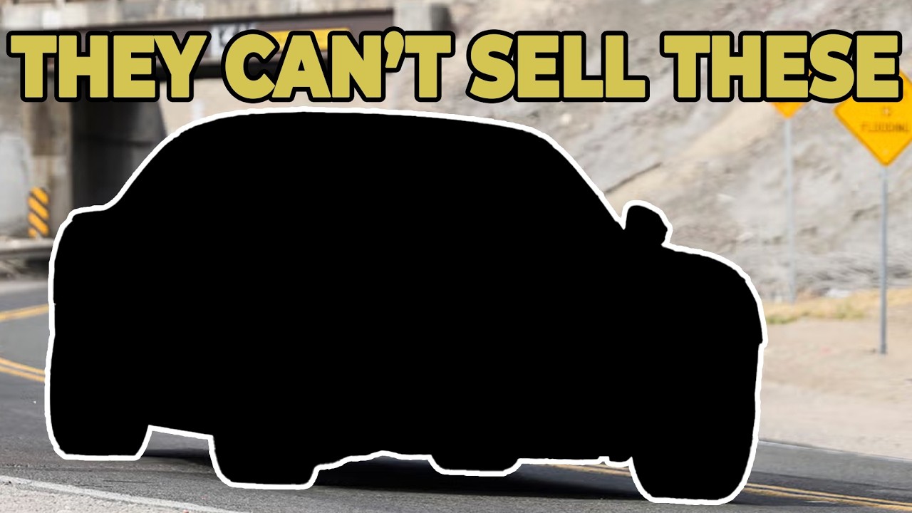 These New Cars Are Sitting for Over a Year
