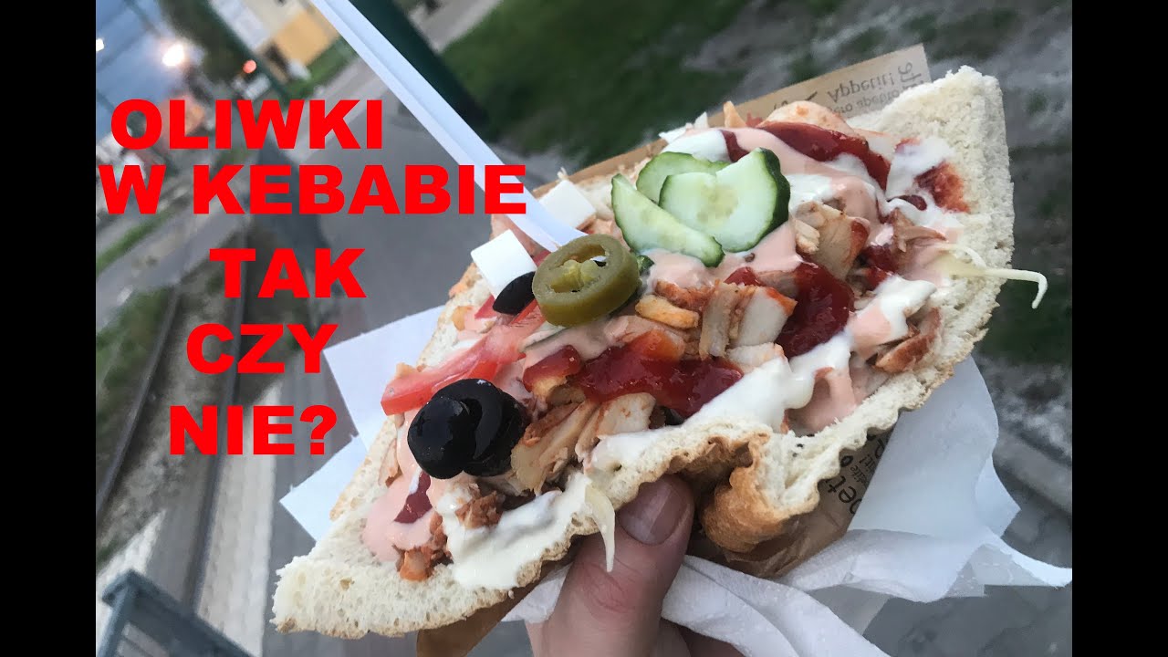 OLIWKI W KEBABIE - JESTEŚ ZA? BUŁA ZA 14 ZŁ - KEBSON W - ETIHAS KEBAB SOSNOWIEC
