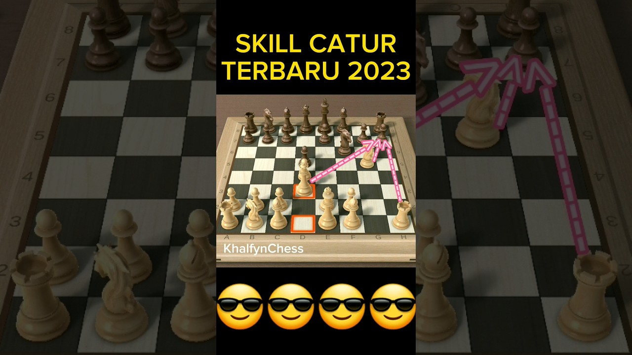 skill catur TERBARU 2023 #shorts