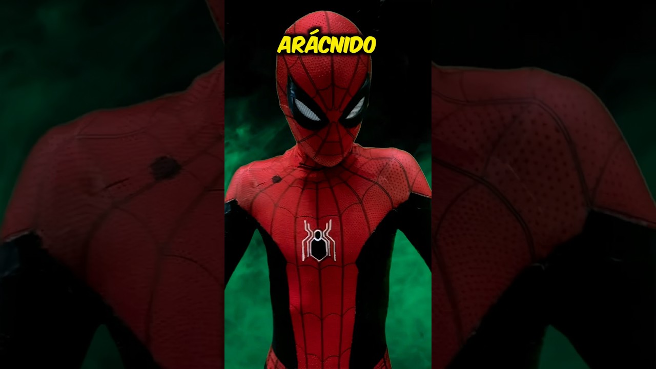 SPIDERMAN FAR FROM HOME SIN PRESUPUESTO 🕷️ - IVANSPIDEY #shorts #spiderman