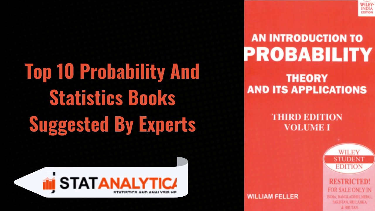 Probability and Statistics Books | Top 10 Books of All Time