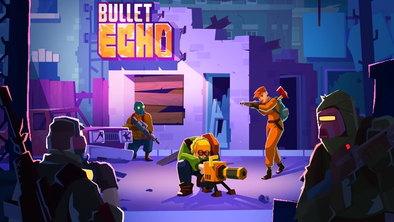 Bullet Echo - Android/iOS Gameplay (Beta Test)