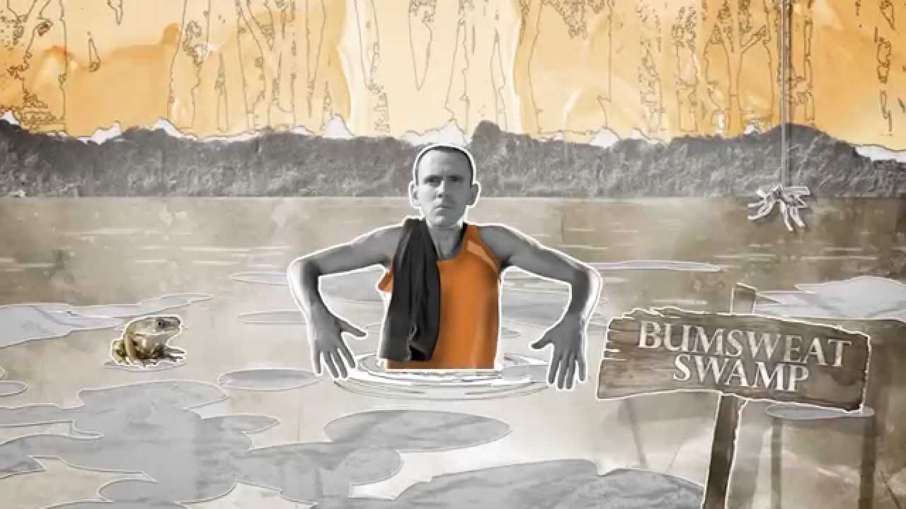 Fitness Network - Avoid the Bumsweat Swamp
