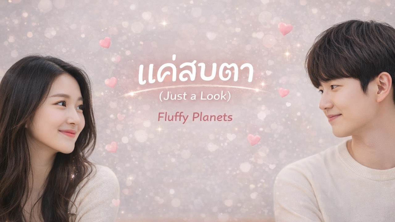Fluffy Planets - แค่สบตา (Just a Look)【OFFICIAL RELEASED】