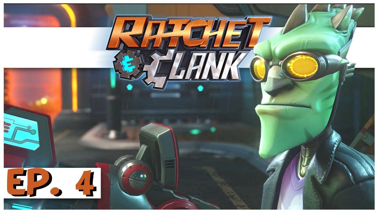 Ratchet and Clank PS4! - Ep. 4 - Groovy Groovitron! - Let's Play Ratchet and Clank Gameplay