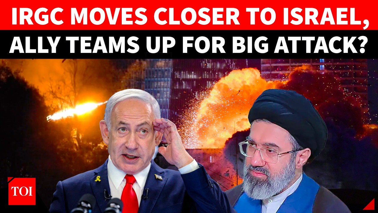 Iran Troops Enter Hezbollah War? Israel Fears MASSIVE Strikes; IDF, Mossad On Alert | Watch