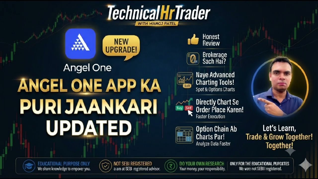 AngelOne App Review New Updates 